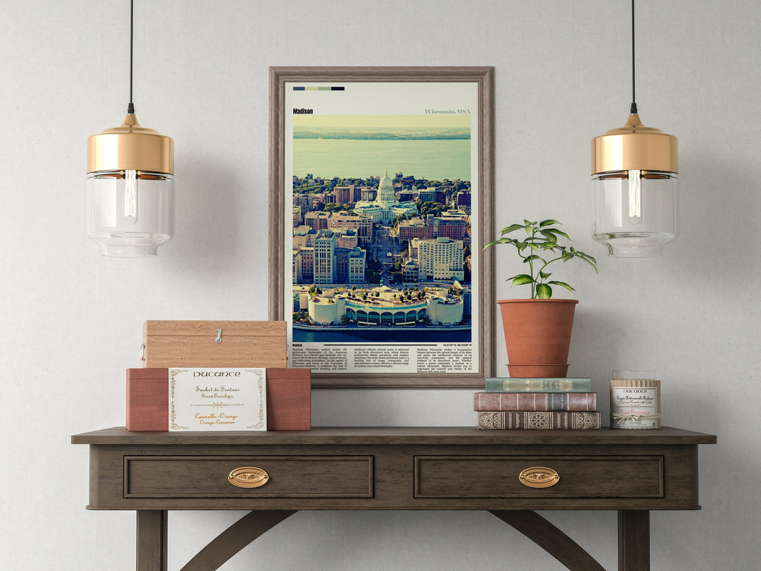 Madison décor – enhance your space with Madison, Wisconsin&#39;s unique character.