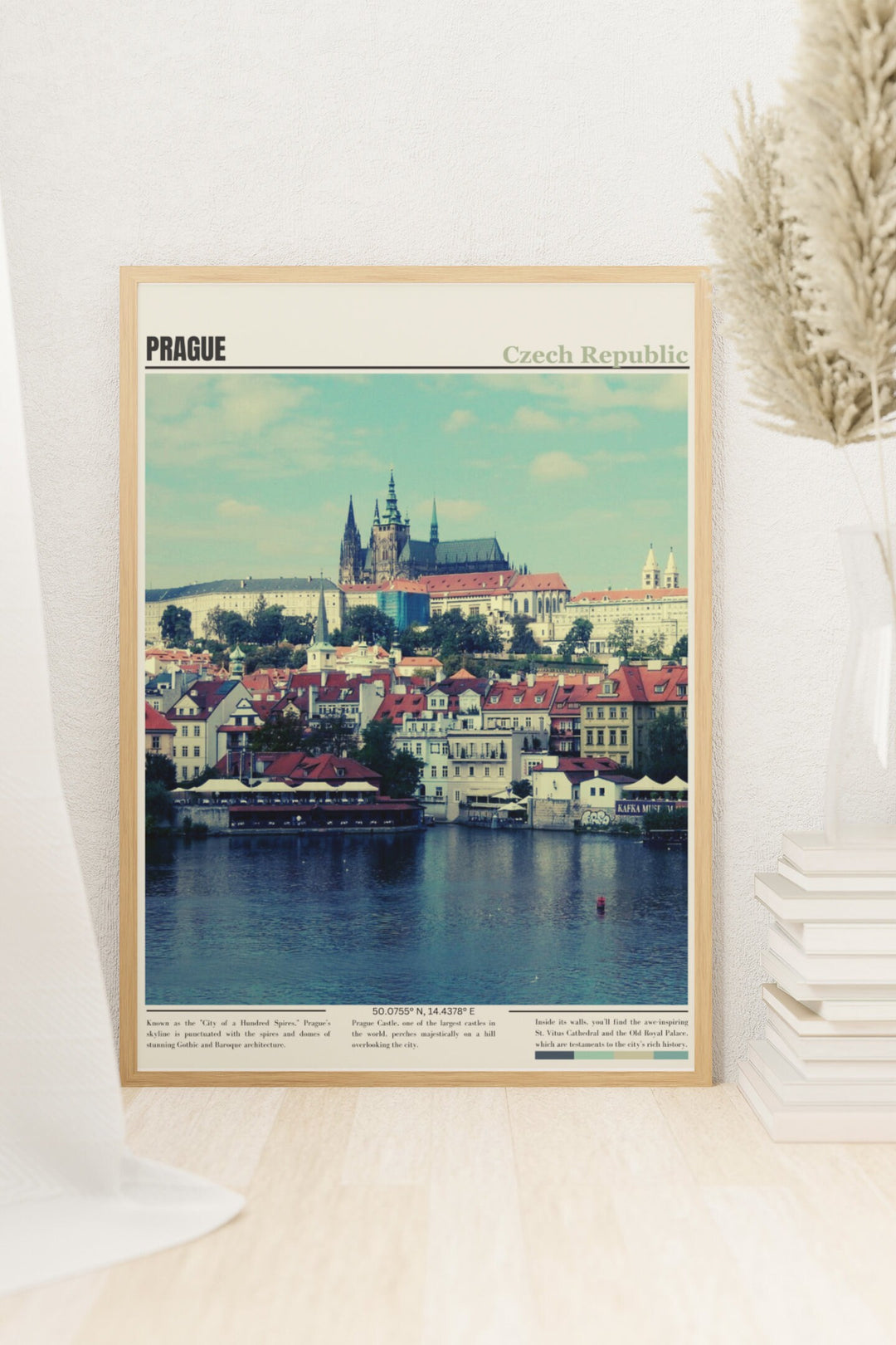 Transform your decor with a captivating Prague print and art. Celebrate the essence of Prague, Czech Republic, through these artworks, making them ideal additions to your decor, infusing your space with the charm and culture of this historic city