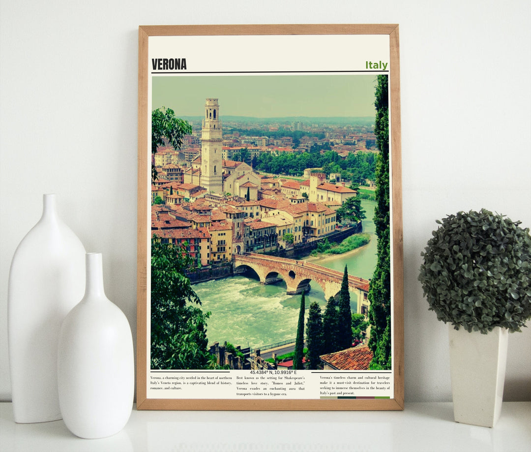 Verona Print, Verona Photo, Verona Poster, Verona Art Print, Verona Art, Verona Wall Art, Verona, Verona Designs, Verona Italy, Italy Gifts