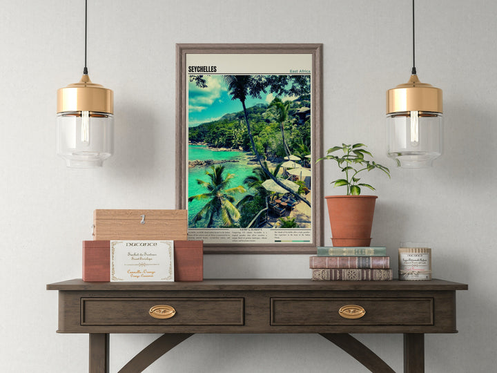 Seychelles Travel Poster, Seychelles Art, Seychelles Art Print, Seychelles Print, Seychelles Photo, Seychelles Poster, Seychelles