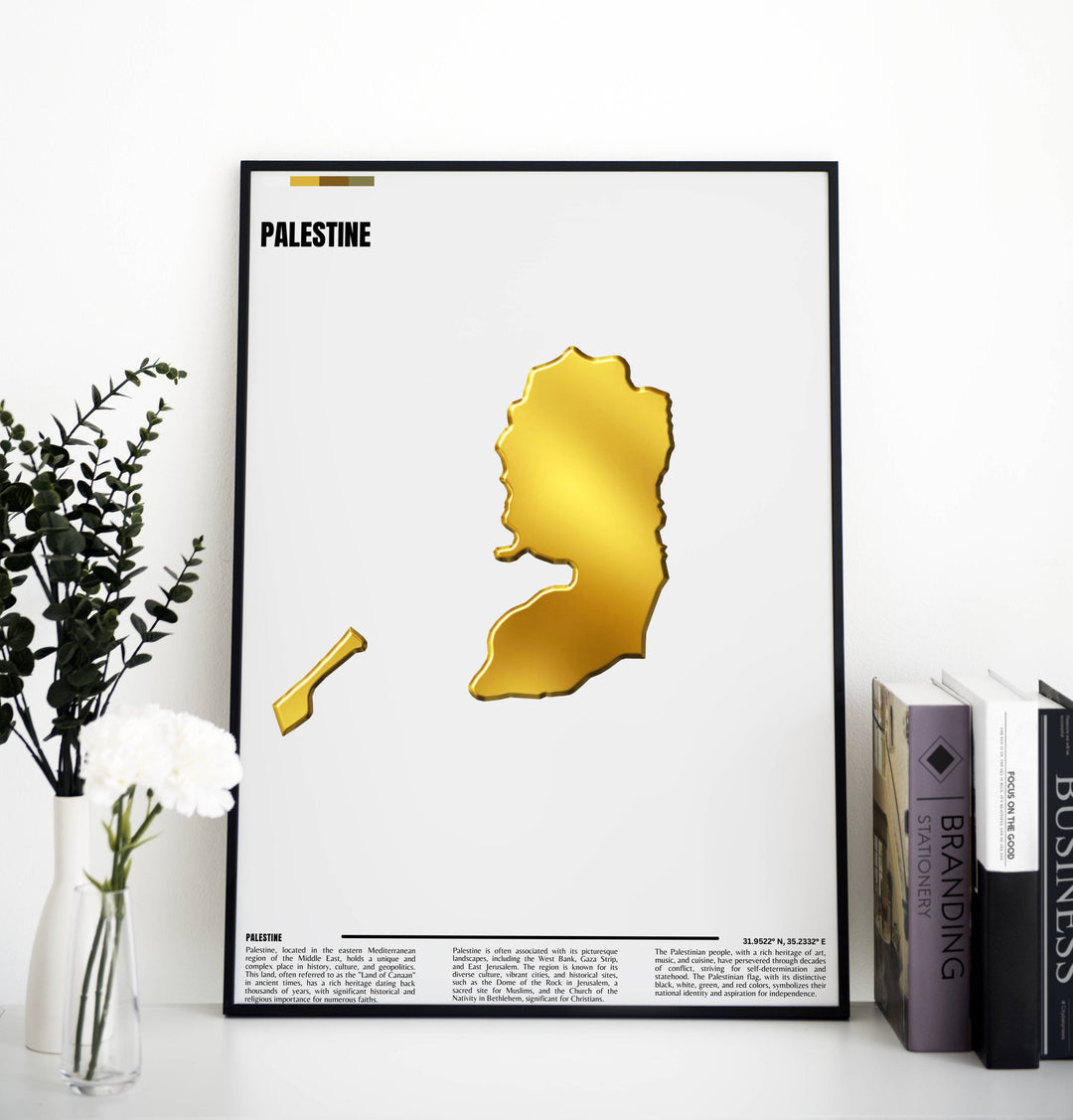 Palestine Print,Palestine Wall Art,Palestine Art,Palestine Decor,Palestine Map,Palestine Map Print, Palestine Map Photo, Palestine Map Decor, Palestine Poster, housewarming gift, Jerusalem art, jerusalem map, palestine map print