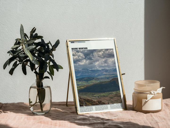 Tollymore Forest Tranquility in a Frame - Elevate Your Space with this Housewarming Gift from Northern Ireland