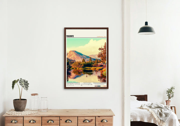 Transform your home into a tranquil haven with Yosemite Wall Art, capturing nature&#39;s magnificence