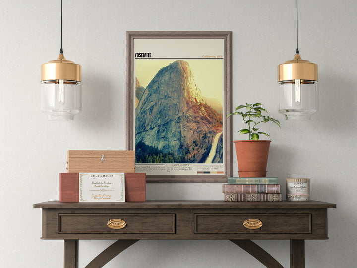 Adorn your walls with the magnificence of Yosemite National Park – a Yosemite Print to treasure
