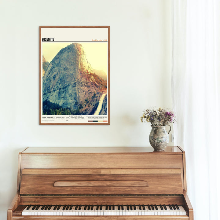 Embrace the natural wonders of Yosemite through the lens of Yosemite Posters, perfect for your wall