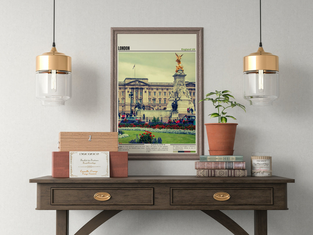 Make a statement with a London Print, a striking London Art Print that celebrates the heart of the city