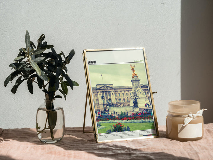 Enhance your living space with the essence of London, courtesy of this elegant London Art Print