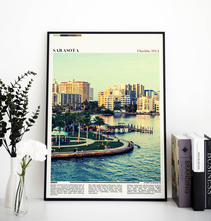 Sarasotas Finest in Print - Ideal for housewarming gifts