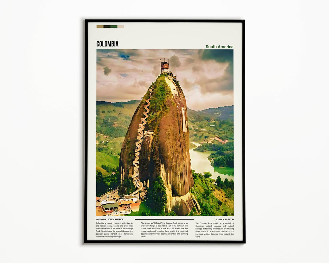 Immerse yourself in the captivating beauty of Colombia with captivating Photos, picturesque Prints, and charming Travel Posters. Elevate your decor with vibrant Wall Art, celebrating the essence of this vibrant country through exquisite Artwork