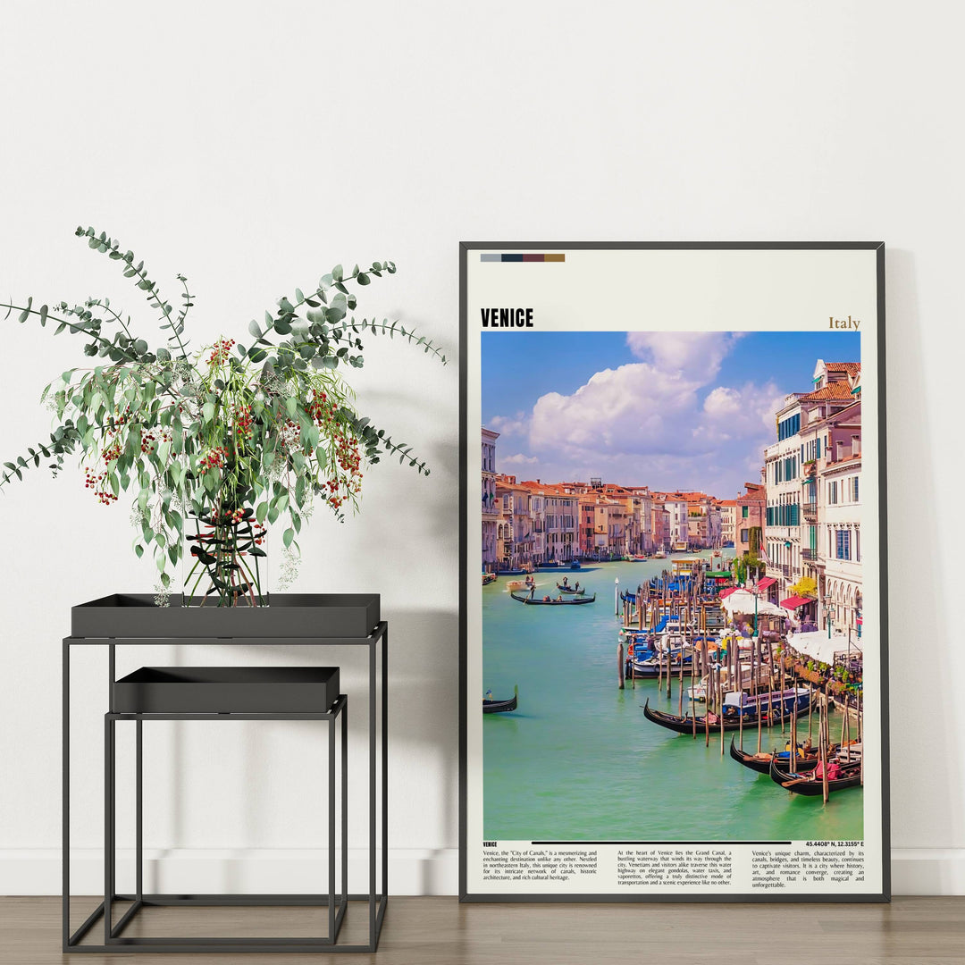 Whimsical Italy travel print delightful reminder of past adventures. Treasure the memories of Venice with this charming photography art