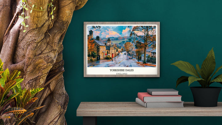 Dales Art Gift: Yorkshire Dales Print, an Inspiring Addition to Any UK Home. Ideal for Housewarming