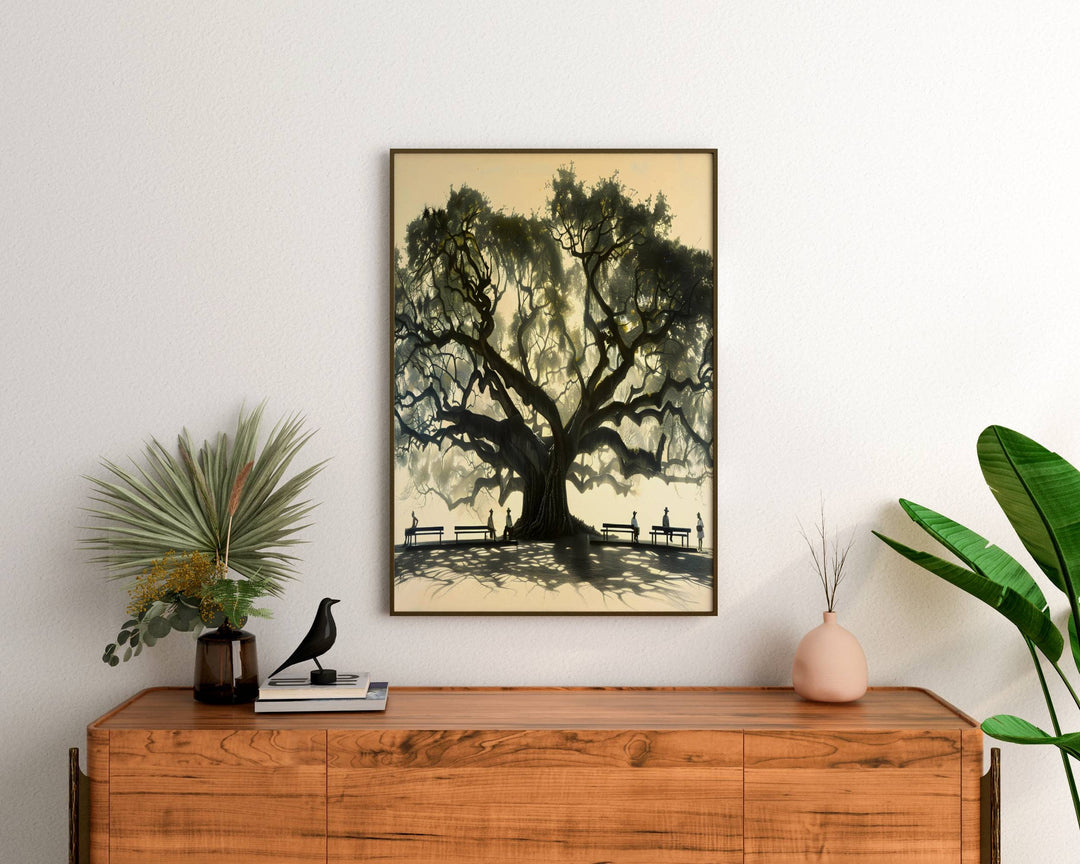 Hawaii Home Decor: Transform your home with this Lahaina-inspired print, a unique piece of Hawaii decor