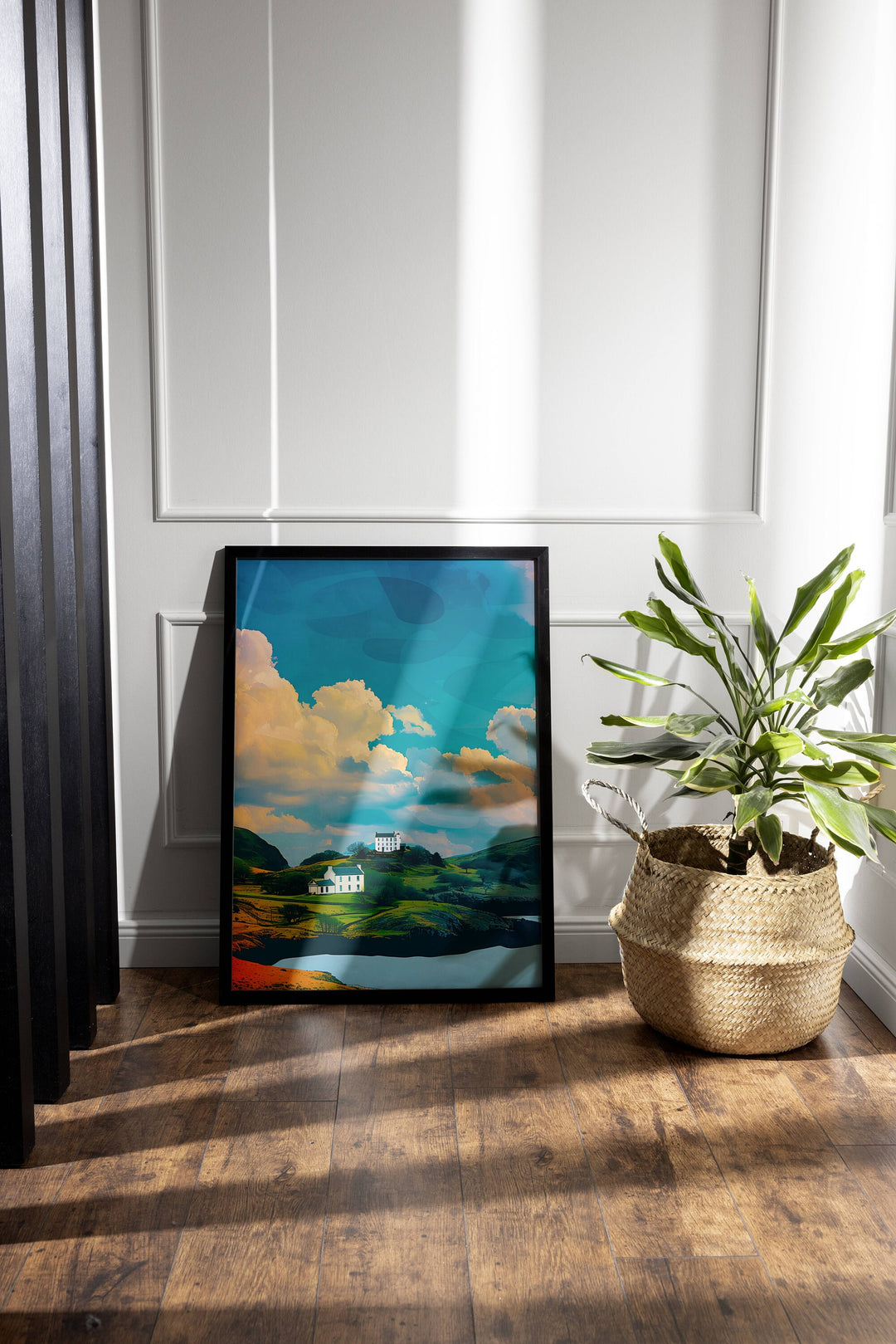 nowdonia art: a vibrant portrayal of the National Parks beauty. Ideal for hikers and nature lovers. Perfect housewarming or travel-themed gift.