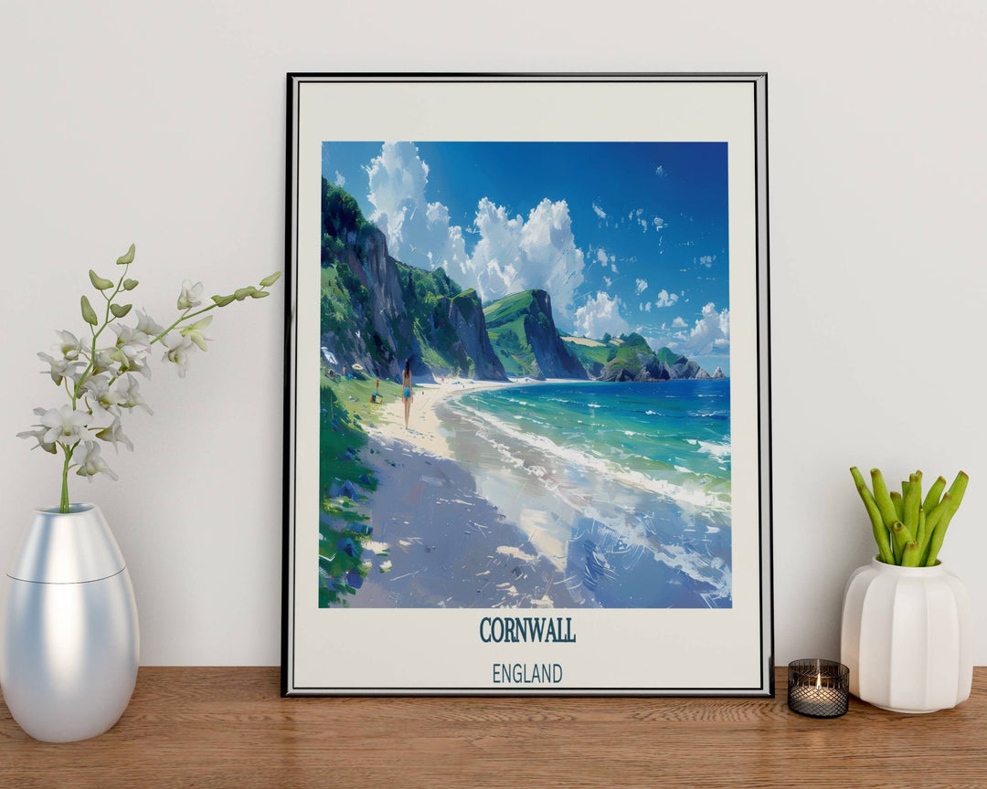 Breathtaking Cornwall wall art, a timeless addition to your home