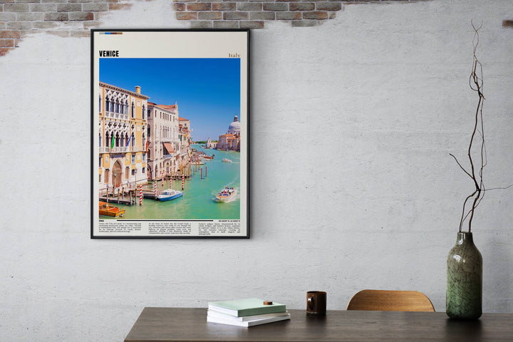 Mesmerizing Venezia Italy art print perfect addition to your travel inspired decor. Capture the essence of Italy with this exquisite photography.