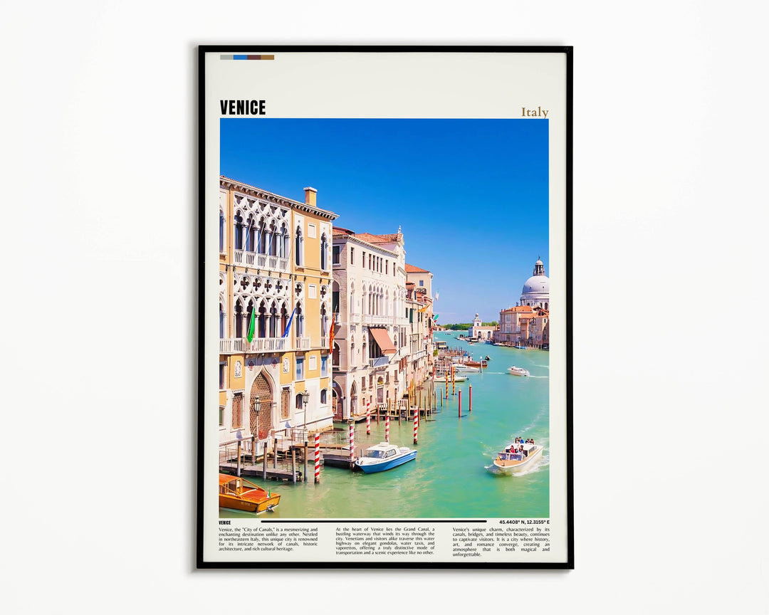 Exquisite Venice photography print thoughtful gift for any occasion. Celebrate the beauty of Italy with this enchanting art piece.