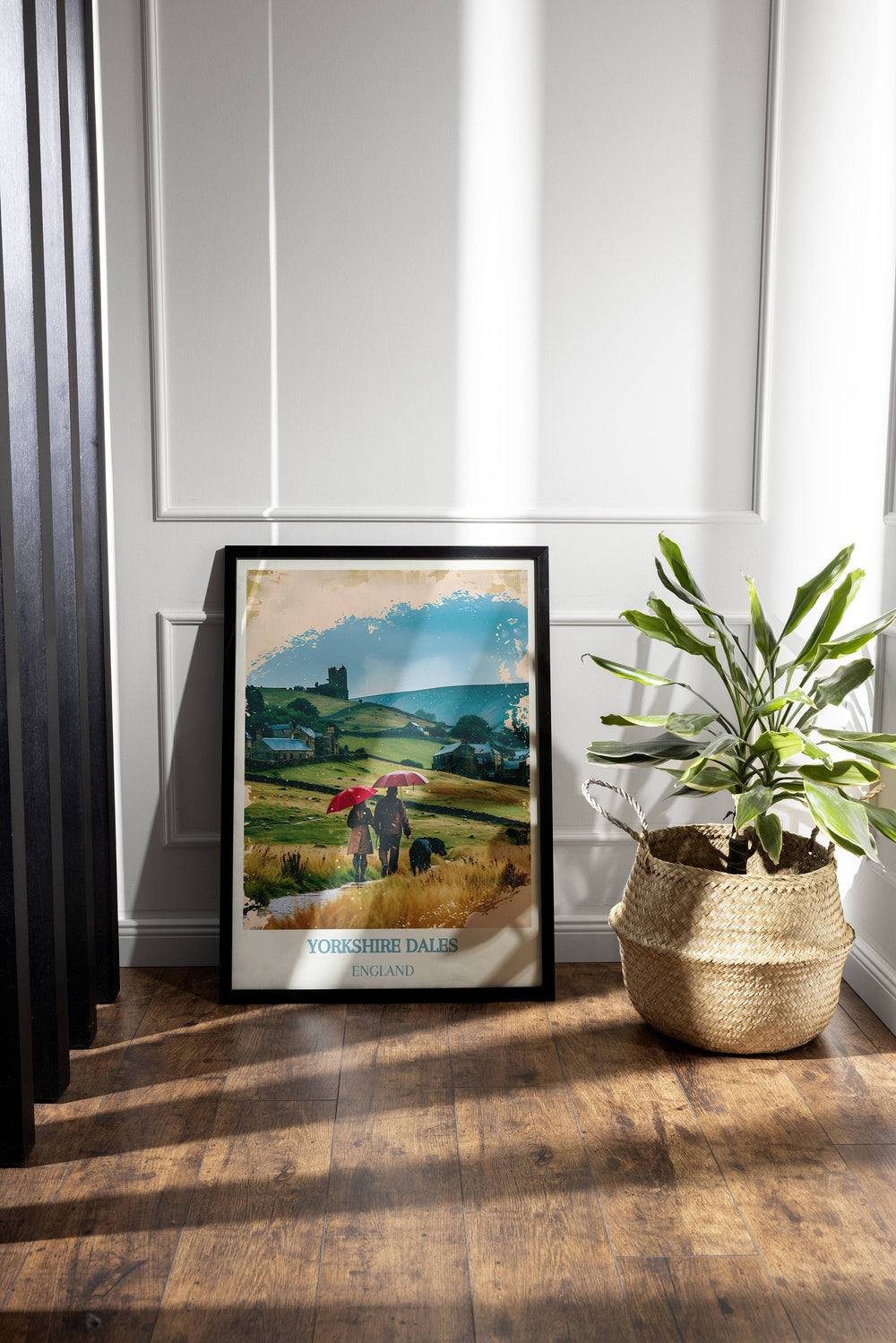 Elevate Your Décor with Dales Art Gift: Yorkshire Dales Print, an Exquisite UK Housewarming Gift Choice.