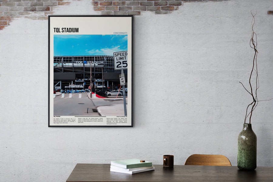 TQL Stadium art highlights FC Cincinnati&amp;