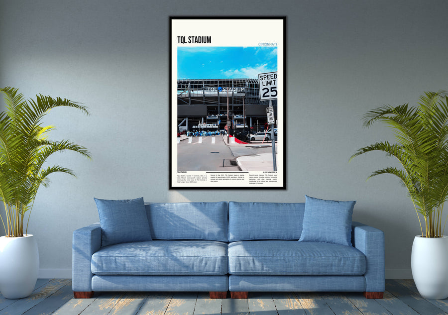 TQL Stadium scene features FC Cincinnati&amp;