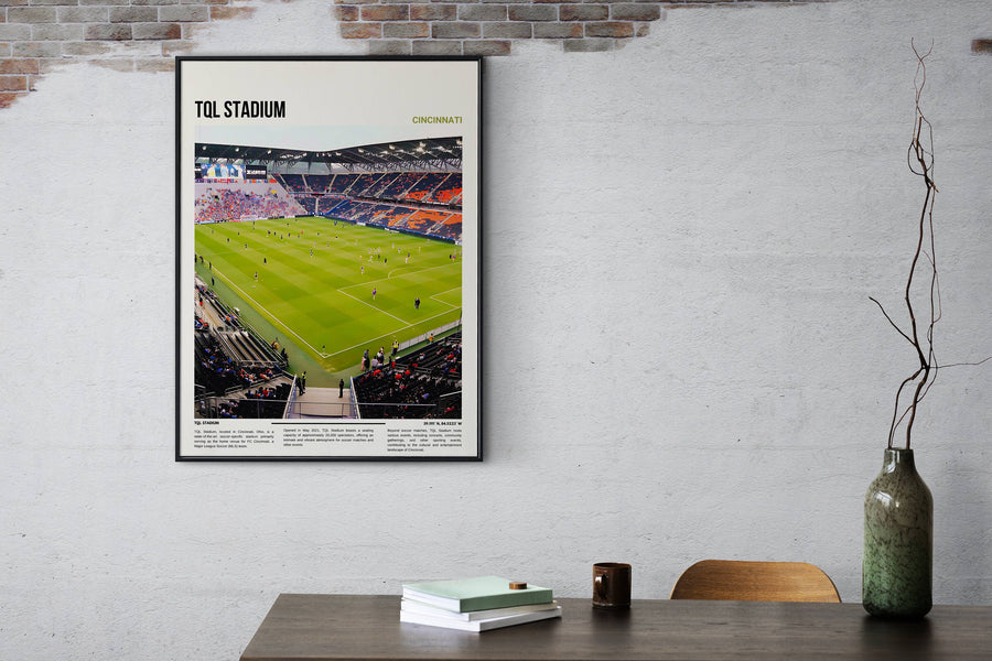 MLS soccer artwork portrays FC Cincinnati&amp;
