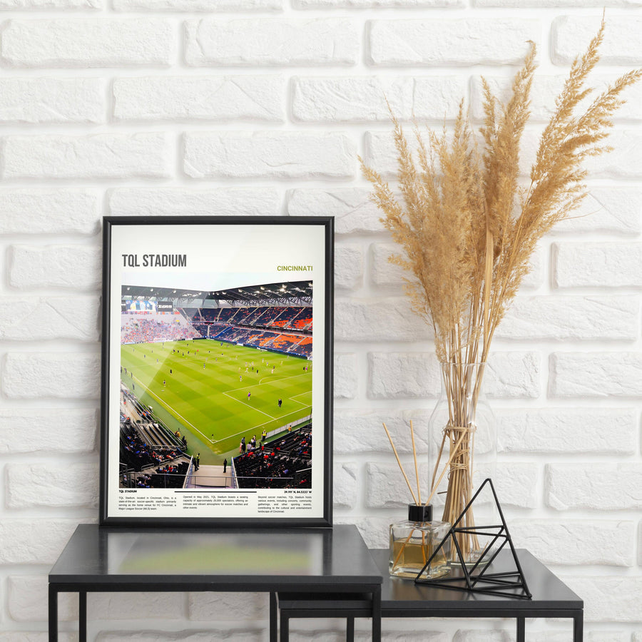 FC Cincinnati poster displays team&amp;
