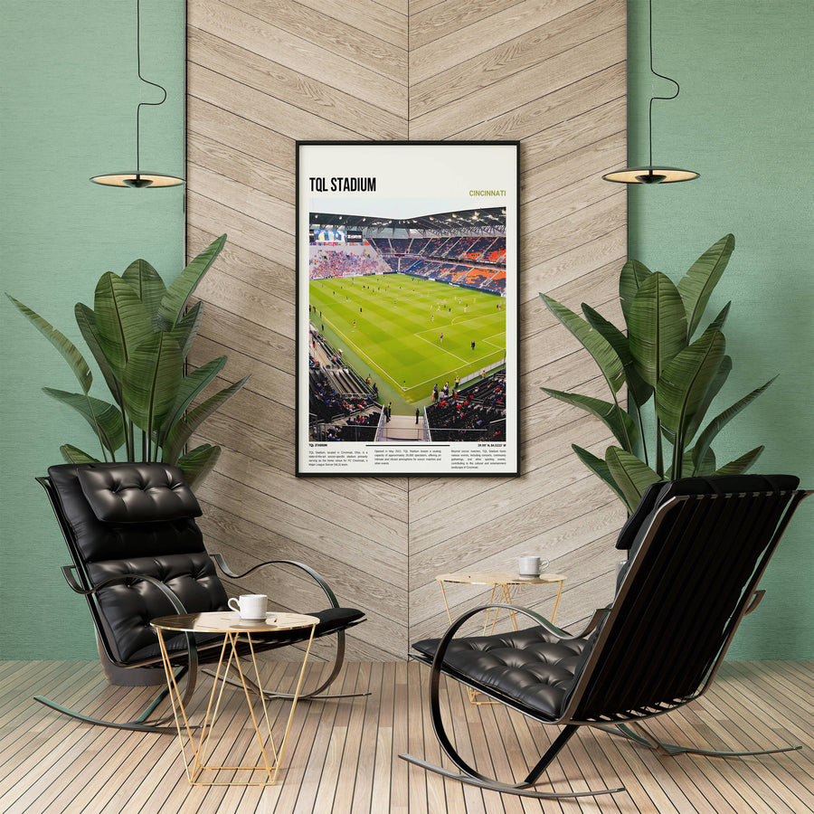 TQL Stadium scene features FC Cincinnati&amp;