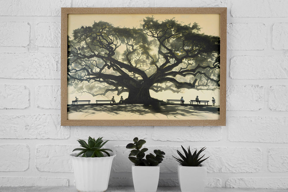 Lahaina Print: Bring the beauty of Lahaina, Maui into your space with this stunning wall art