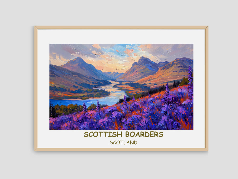 Experience the magic of Scotland&#39;s natural beauty with stunning prints, perfect for adding a touch of Scottish flair to any room.