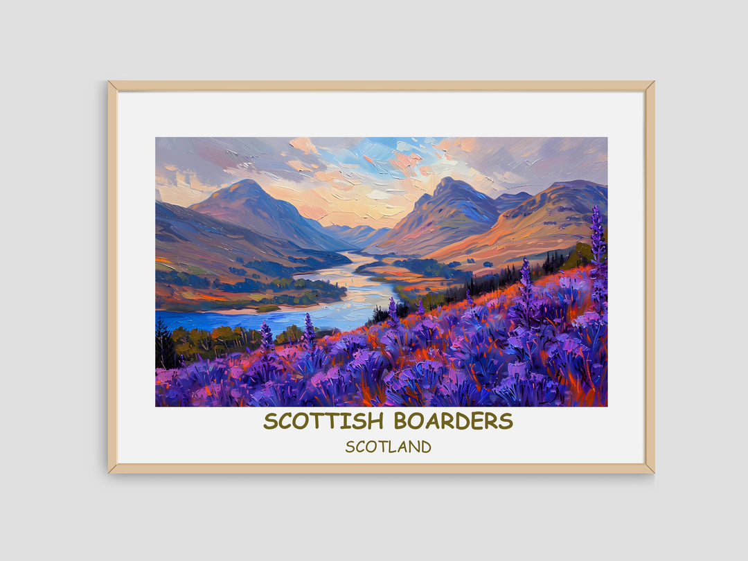 Experience the magic of Scotland&#39;s natural beauty with stunning prints, perfect for adding a touch of Scottish flair to any room.