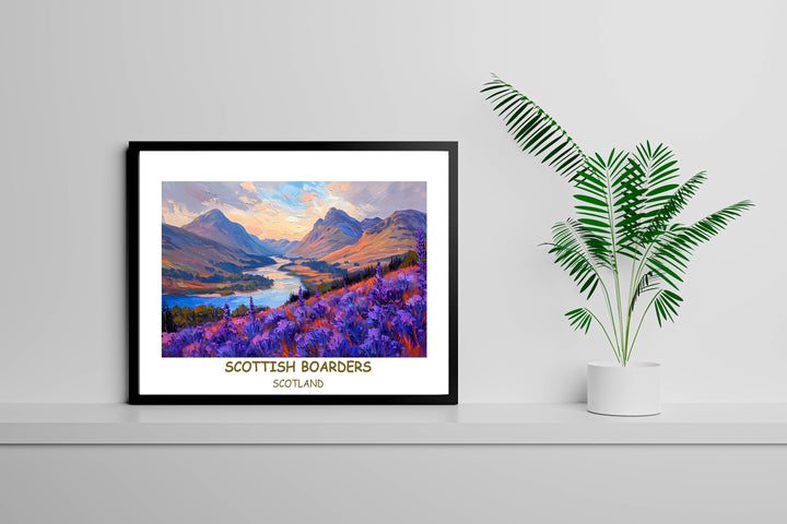 Celebrate your love for Scotland with charming prints, a heartfelt gift for anyone passionate about Scottish culture.