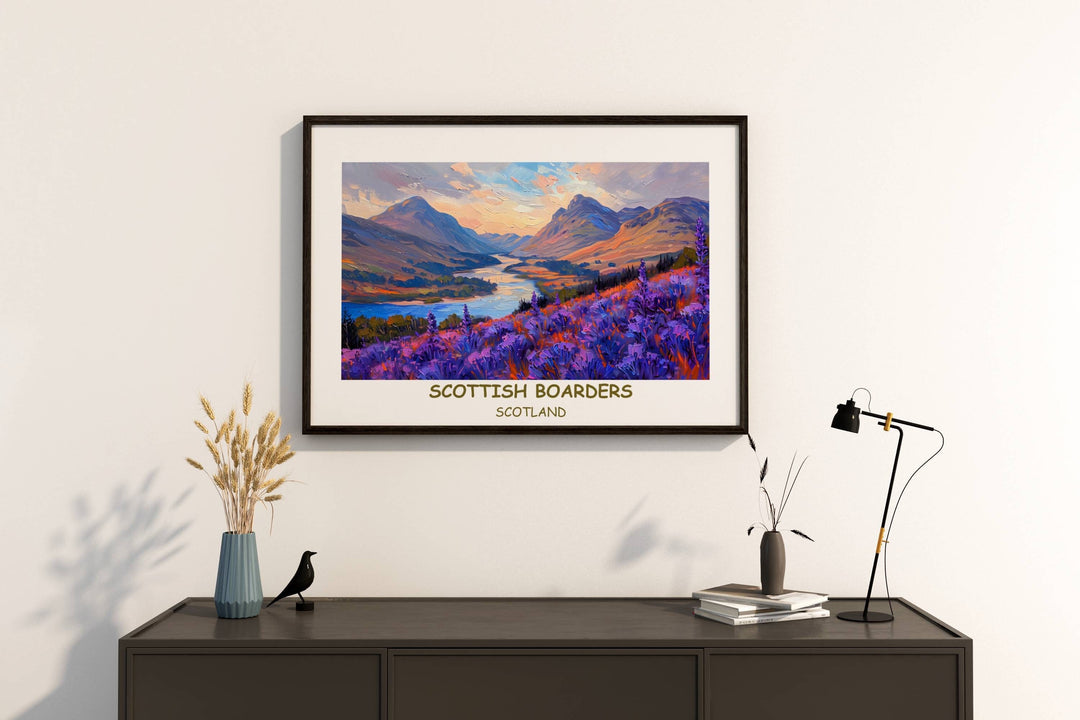 Imbue your home with the timeless charm of Scotland through captivating prints, a unique gift for any discerning traveler.
