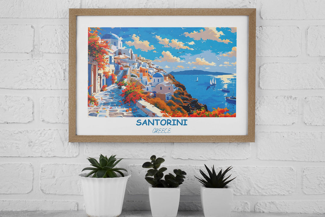 Greek island decor infuses your home with the essence of Santorini&#39;s charm through this captivating Greek island-inspired decor.