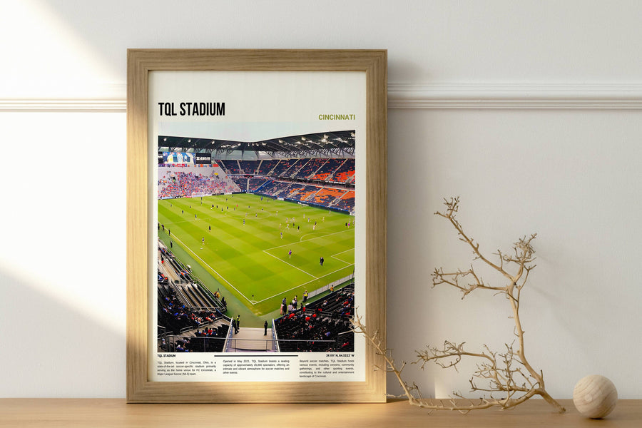 MLS Cincinnati art showcases vibrant culture of FC Cincinnati fans.