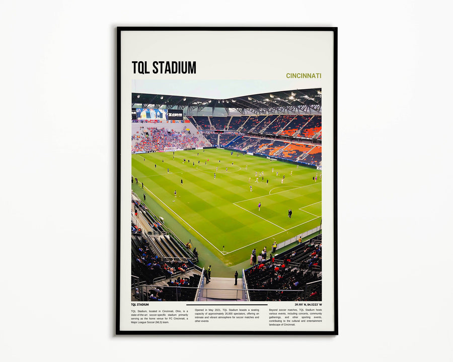 Bold soccer poster depicts FC Cincinnati&amp;