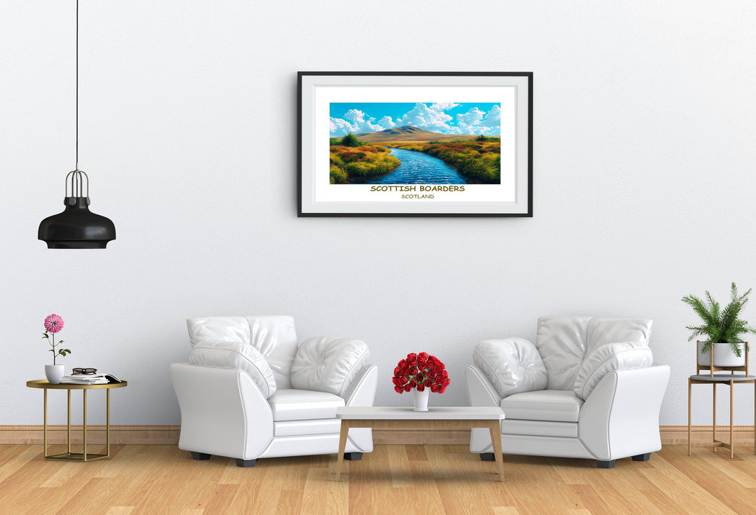 Bring the breathtaking scenery of Scotland into your home with beautiful prints, a thoughtful gift for any occasion.