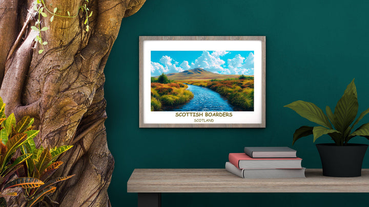 Transform your living space into a Scottish sanctuary with enchanting prints, evoking the tranquility of Scotlands landscapes.