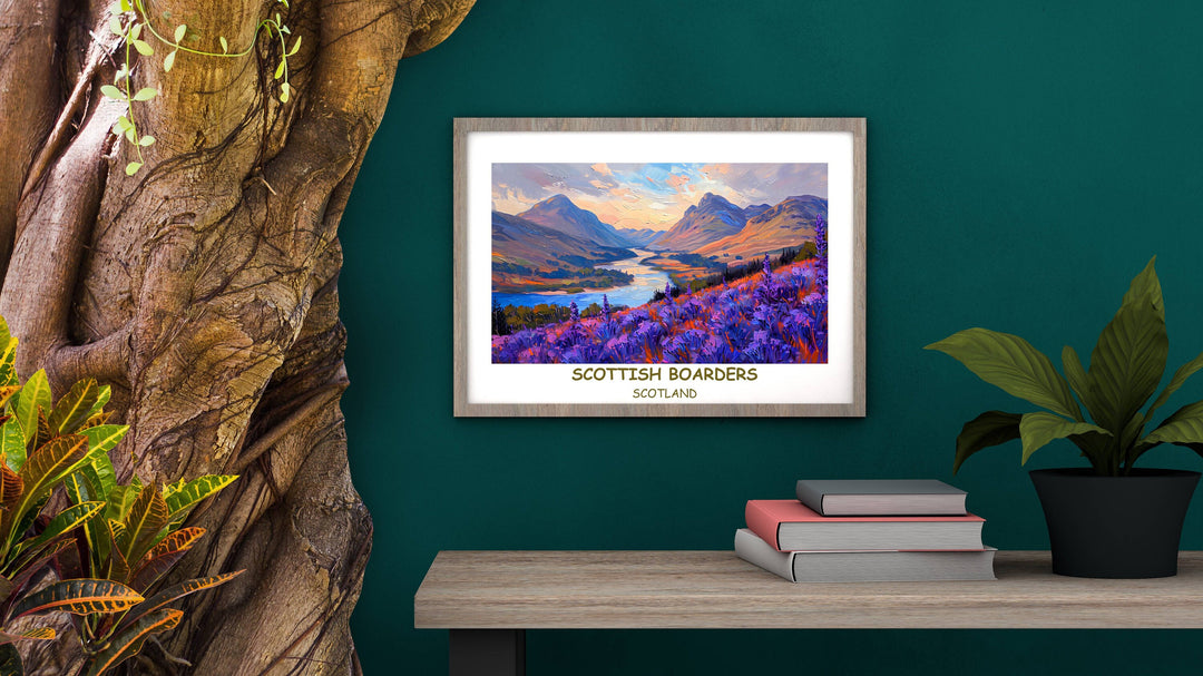 Experience the majesty of Scotlands nature with captivating prints, a thoughtful and memorable gift for any occasion.