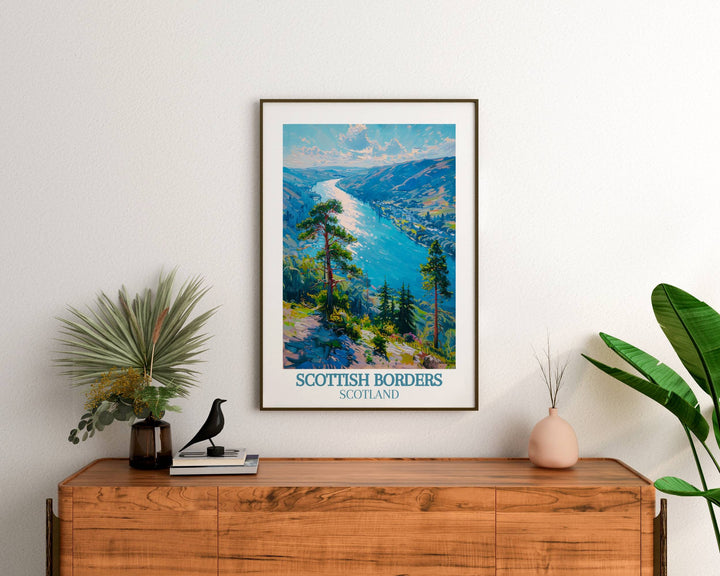 Experience the serenity of Scotlands wilderness with captivating prints, a perfect gift for nature lovers.