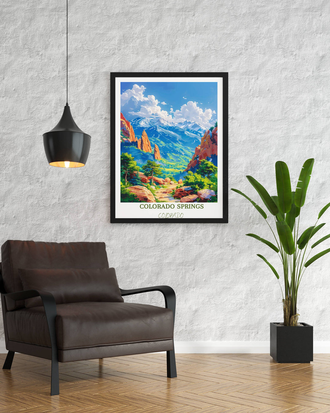 Enchanting Garden of the Gods travel gift capturing the spirit of the place, a memorable token for travelers and admirers of stunning landscapes.