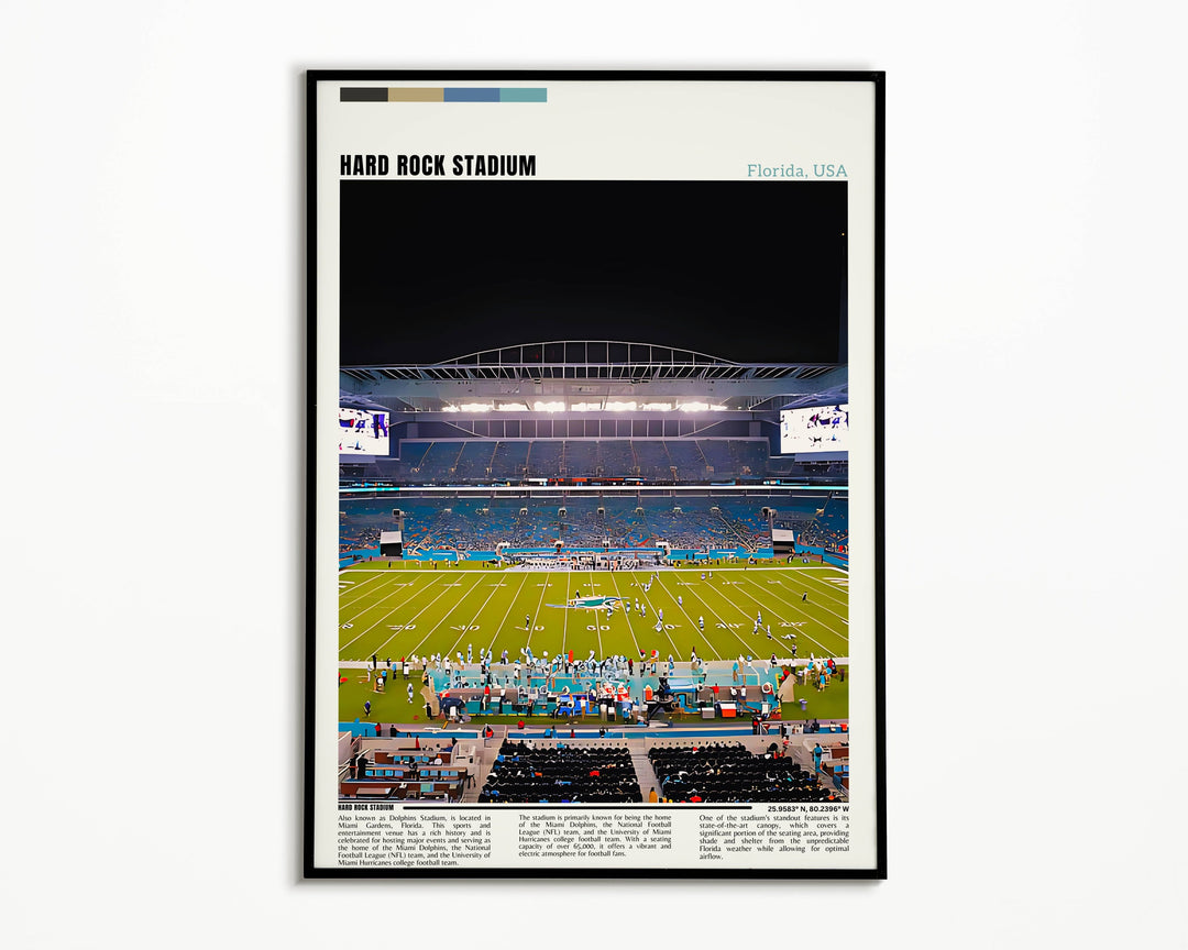 Iconic Miami Dolphins Decor - Show your team pride with this print highlighting Christian Wilkins and more