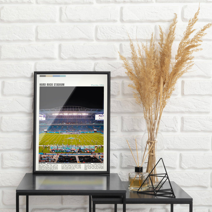 a picture of a football field with a vase of grass