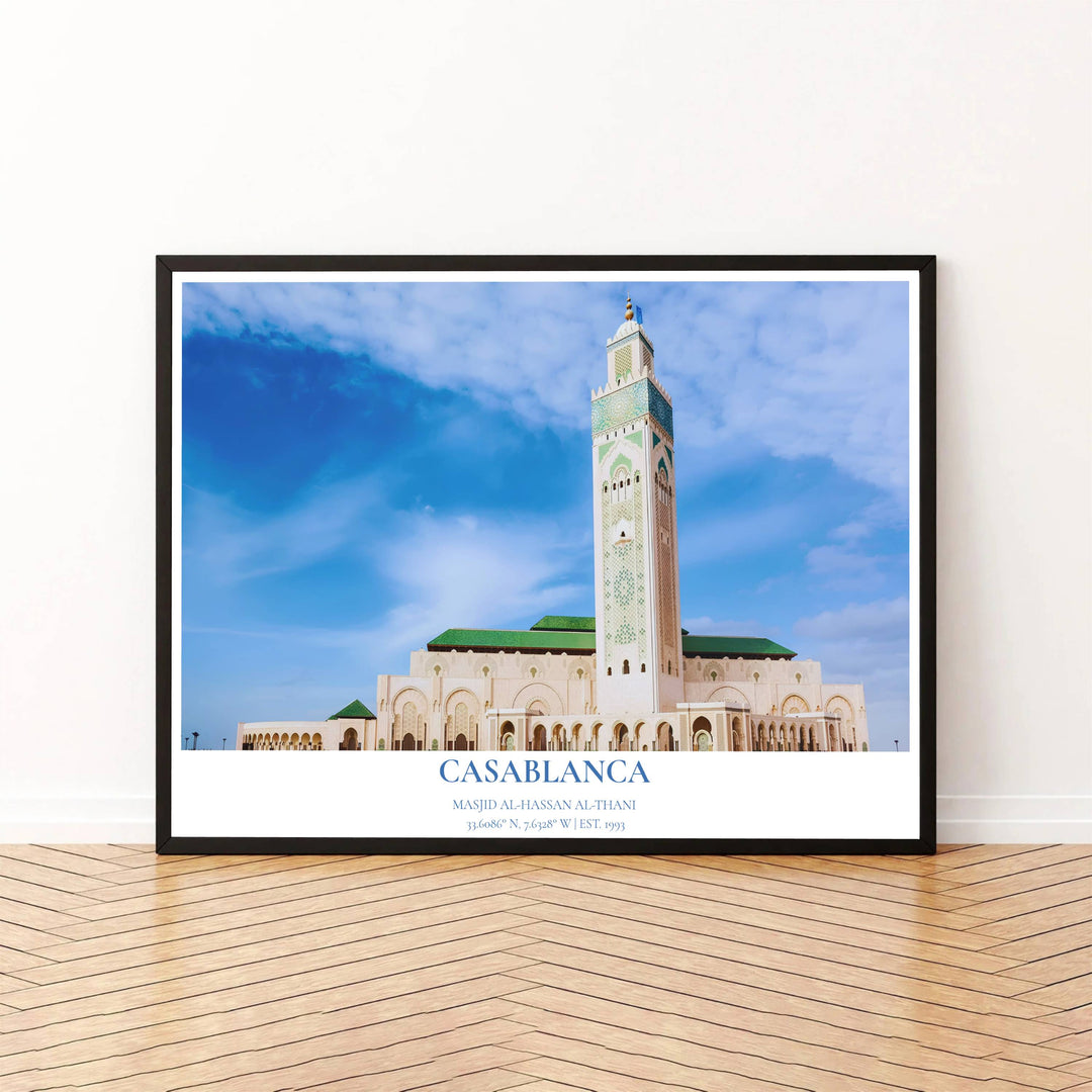 High definition photo poster of Casablanca&