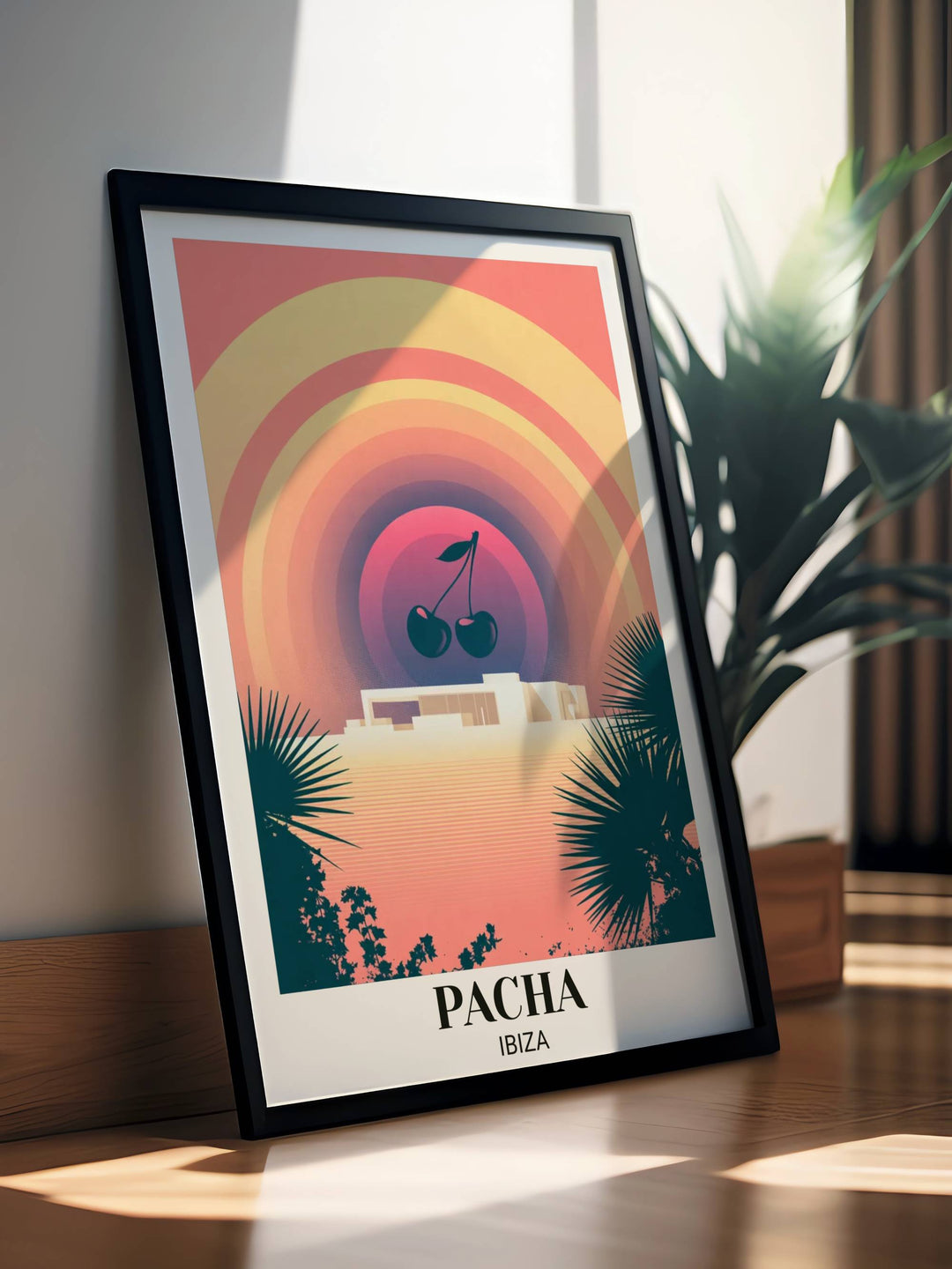 Map Your Dreams presents the ultimate Ibiza sanctuary: a Pacha Ibiza "The Dreamscape" art piece with a soft-focus glow and satin-matte finish for the sophisticated modern collector.