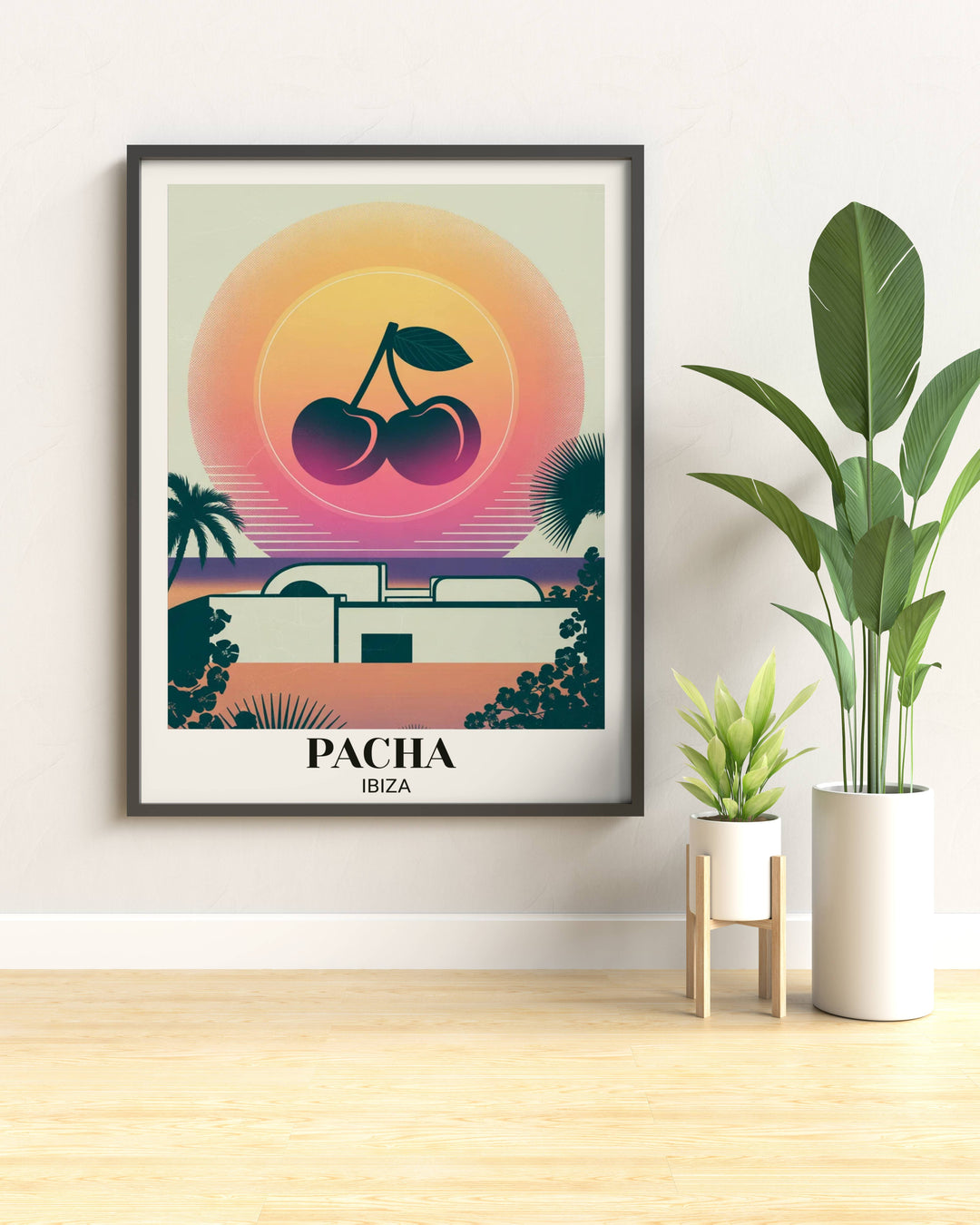A masterpiece for audiophiles: the Pacha Ibiza "The Icon" print by Map Your Dreams uses archival Giclée inks to capture the soul of Ibiza’s most legendary nightclub.