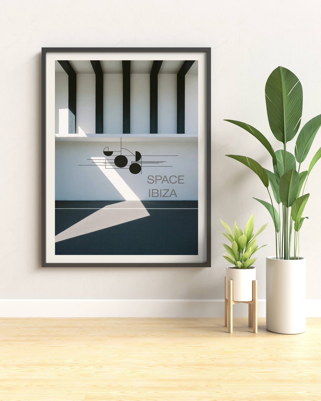 Shop Map Your Dreams for the Space Ibiza Minimalist edition, a museum-grade print utilizing archival inks for deep blacks and brilliant whites.