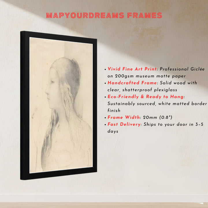 This magnificent reproduction of Odilon Redon&