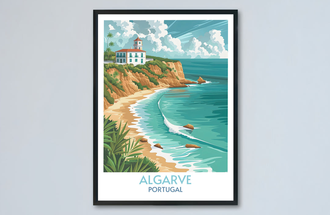 A scenic view of Southern Portugal&