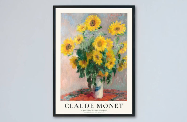 Celebrated for its revolutionary visual vocabulary within international museum permanent holdings across North America, this museum-quality Bouquet Of Sunflowers 1881 wall art reproduction invites quiet study. MapYourDreams provides versatile presentation styles, featuring everything from classic unframed paper posters to custom framed selections and rich gallery canvas wraps.