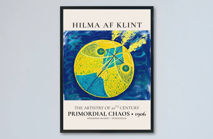 Celebrated for its revolutionary visual vocabulary within Stockholm museum permanent holdings, this museum-quality Primordial Chaos 1906 wall art reproduction by Hilma af Klint invites quiet contemplation. Offered by MapYourDreams, this artwork is available in flexible options including unframed paper, custom wooden frames, and gallery canvas wraps.
