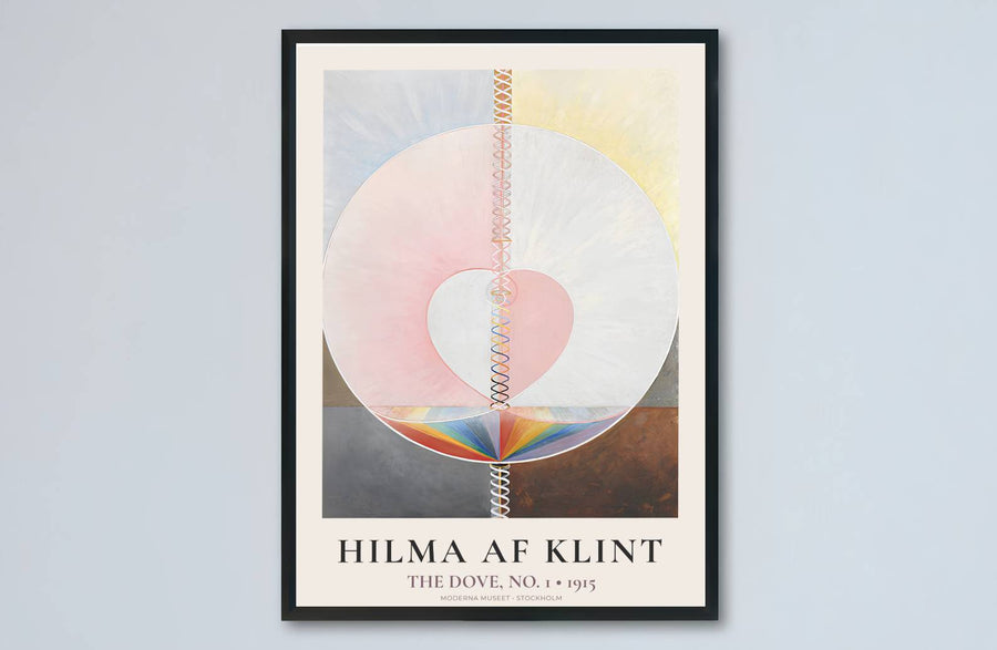Celebrated for its revolutionary visual vocabulary within Stockholm museum permanent holdings, this museum-quality The Dove No 1 1915 wall art reproduction by Hilma af Klint invites quiet contemplation. Offered by MapYourDreams, this artwork is available in flexible options including unframed paper, custom wooden frames, and gallery canvas wraps.